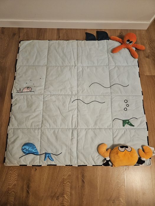 Mata dla dzieci KLAPPA Ikea