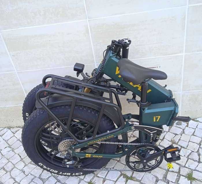 Bicicleta, nova, 0 Km - 1000 W, 20 Ah.