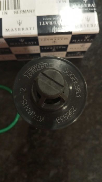 Ferrari: filtro de óleo