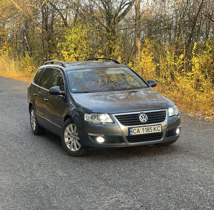 Volkswagen Passat b6 2009