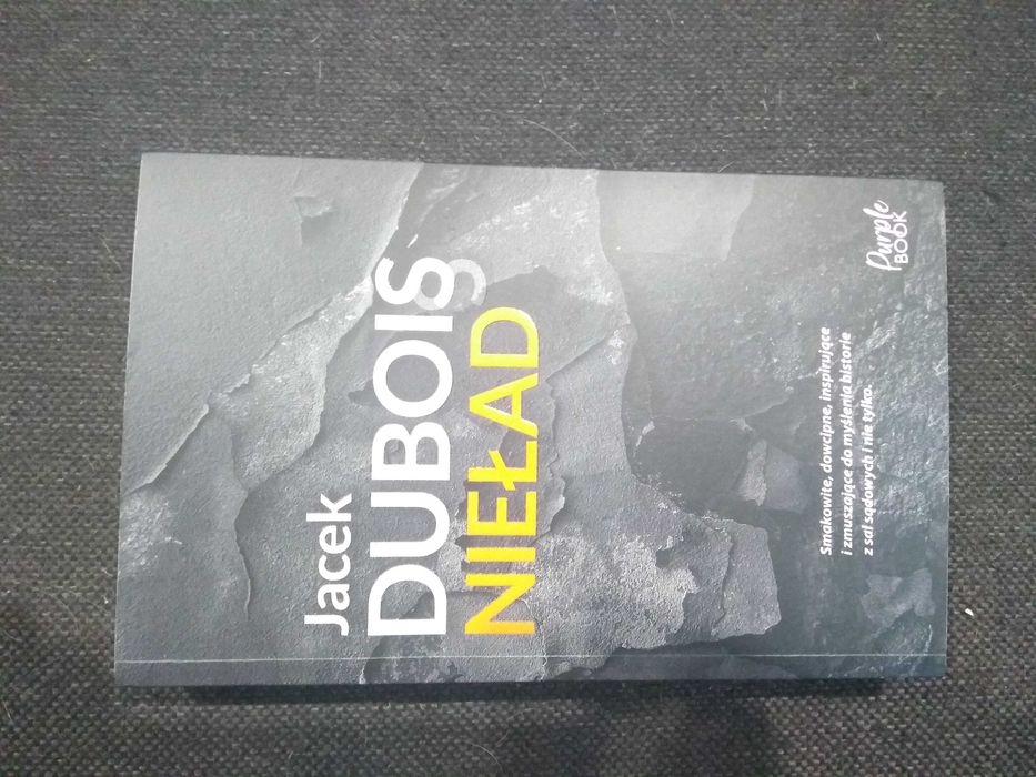 Dobra książka - Nieład Jacek Dubois (jak nowa) (P68)