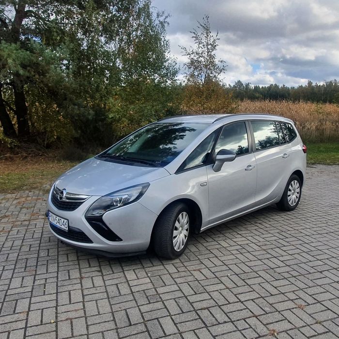 Opel Zafira Opel Zafira Cosmo 1.6 CDTI o mocy 136 KM, niski przebieg 88 000 km,