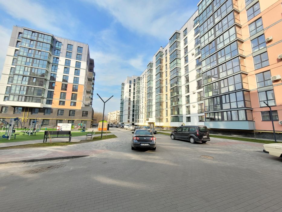 2к.Vip! ЖК "Дрім Таун", 6/10ц, 50м2! Авт. опал! Євро,меблі, тех!