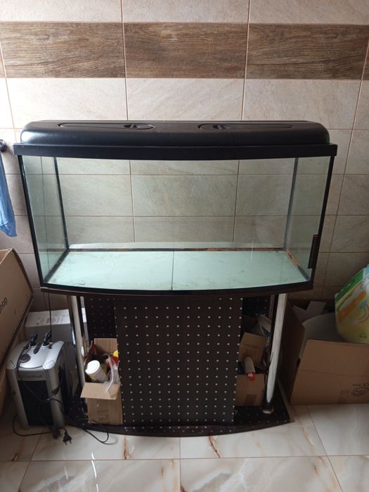 Akwarium 200l z szafką