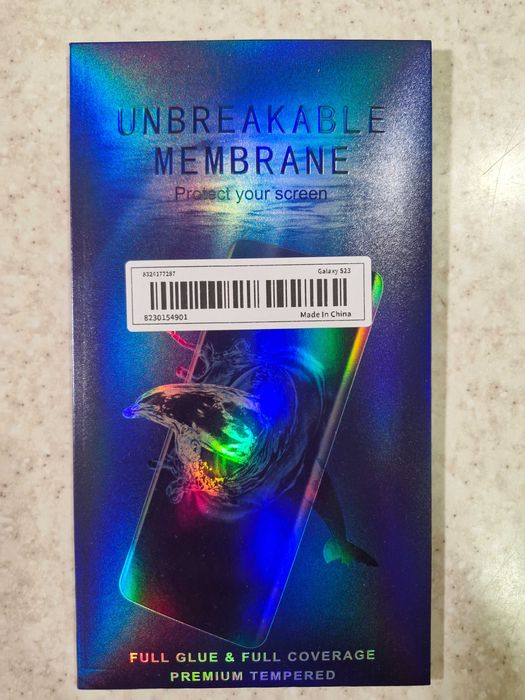 Захисна плівка на Galaxy S23