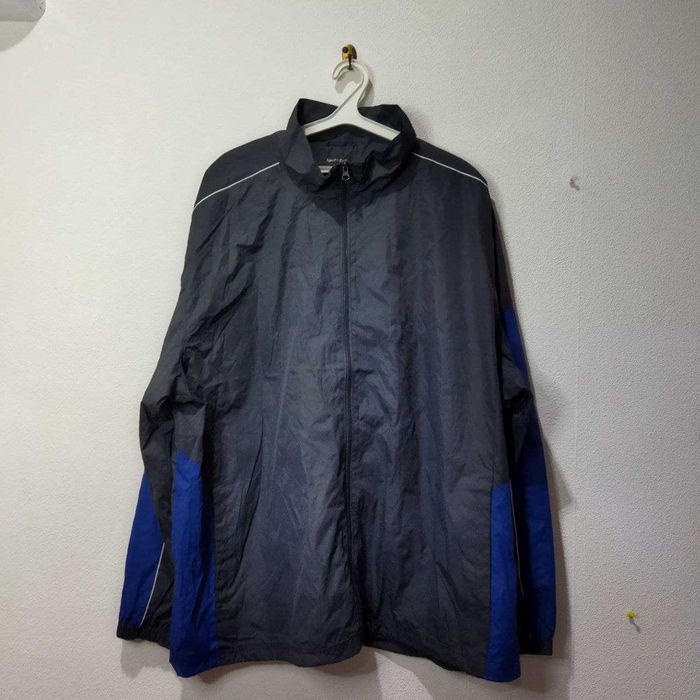 Спортивная куртка ветровка мужская большой размер 4XL 5XL 6XL 7XL 84 с