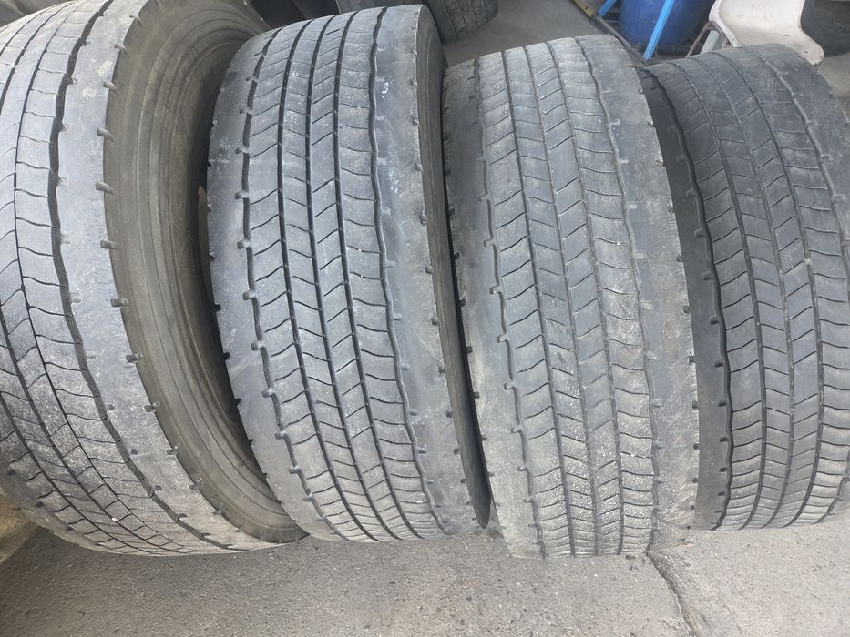 Opona 315 70 22.5 Goodyear Fuel Max D  Komplet