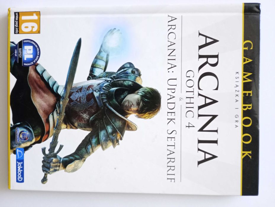 Gothic Arcania Gamebook