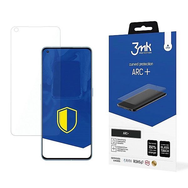 Folia 3mk Arc+ na Realme Gt 2 Pro