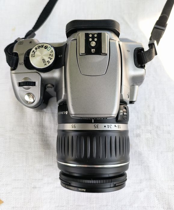 Canon 350D+ lente 18-55 + cartão 512gb
