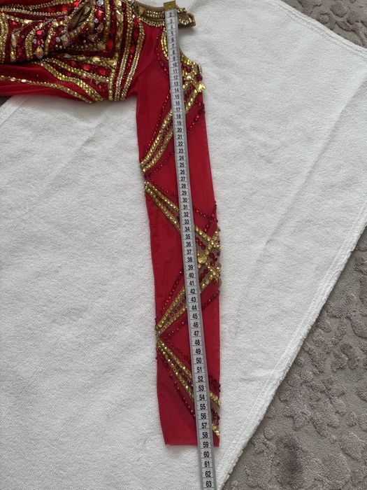 Купальник для художньої гімнастики леотард