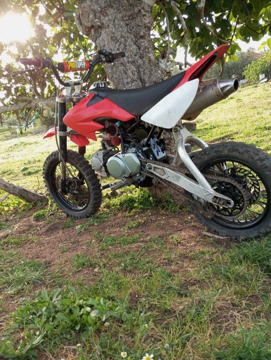 Troco pit bike 125