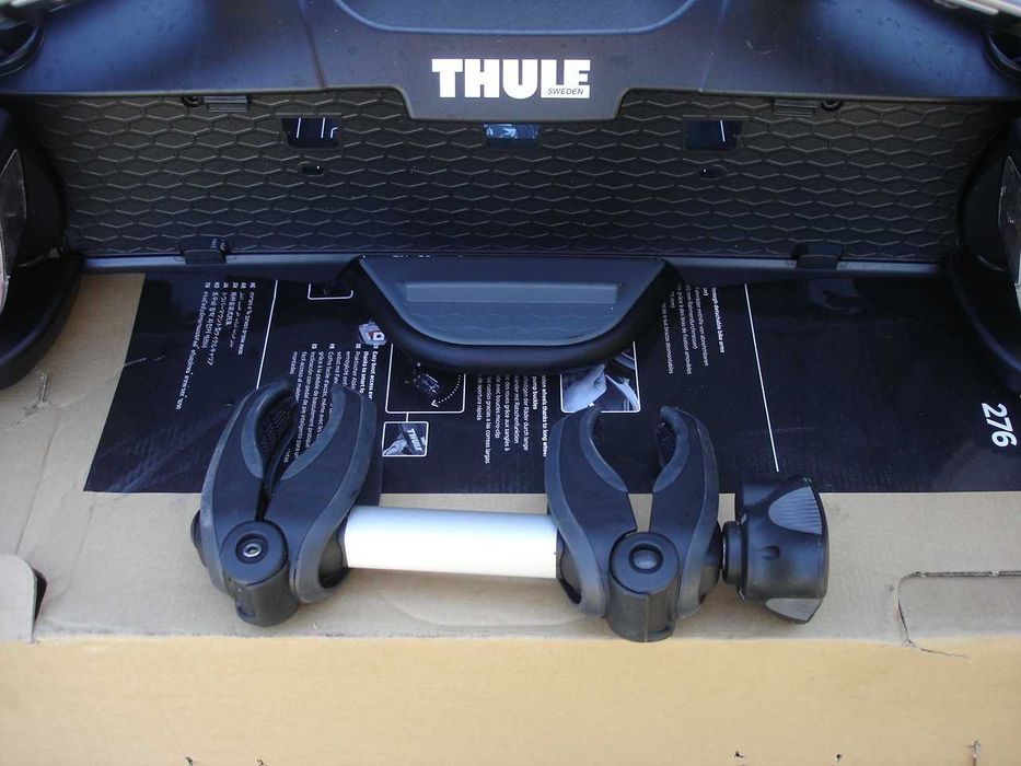 Thule VeloCompact 926 bagażnik samochodowy na hak dla 3-4 rowerów