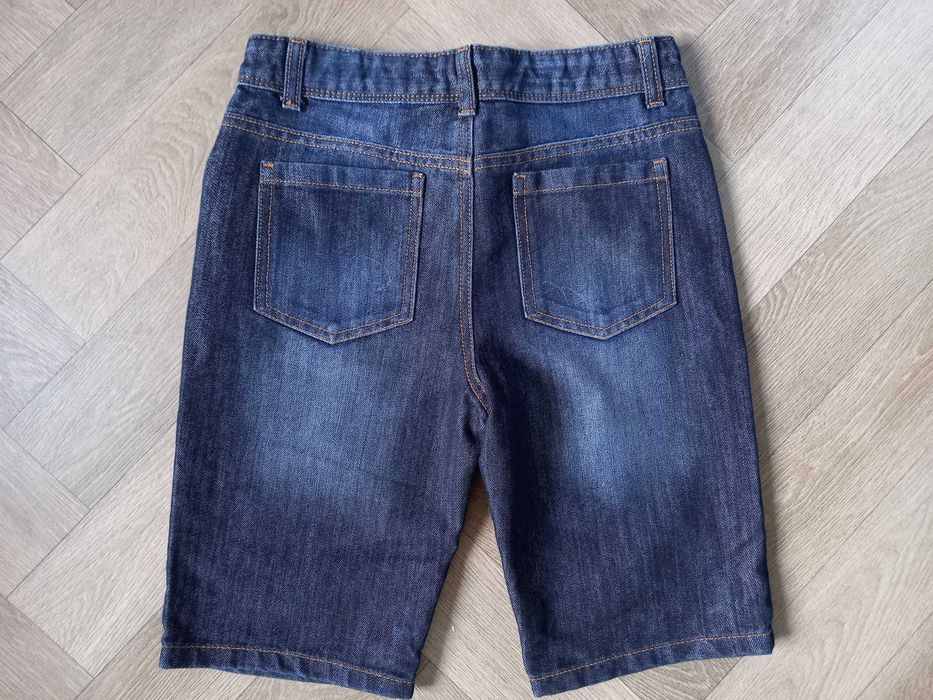 Новые джинсовые шорты Primark 152