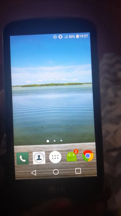 CDMA телефон  LG бу