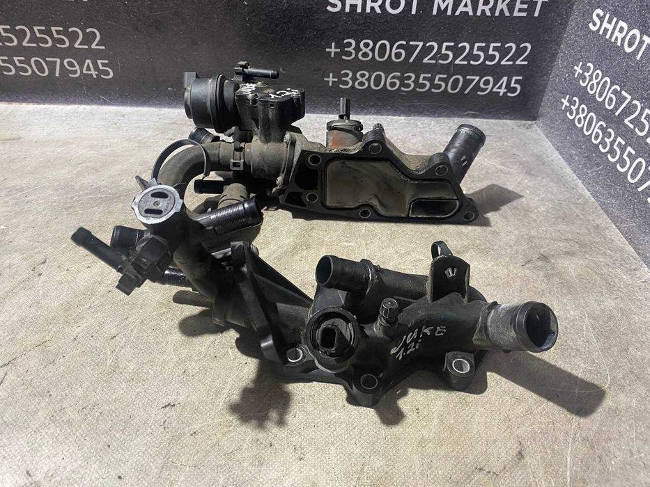 Корпус кришка термостата в зборі Nissan Juke F15 J11 / Renault Kadjar 1.2i 110608635R