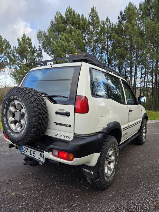Nissan Terrano 2.7