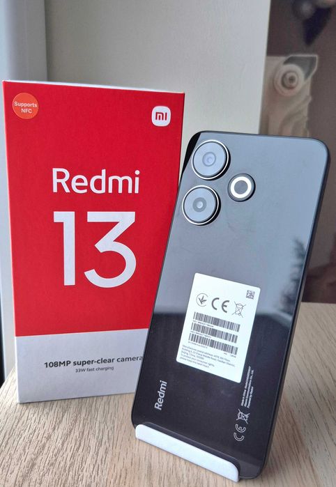 Xiaomi Redmi 13 6/128 GB 6,79" 90 Hz 108 Mpx 5030 mAh NFC