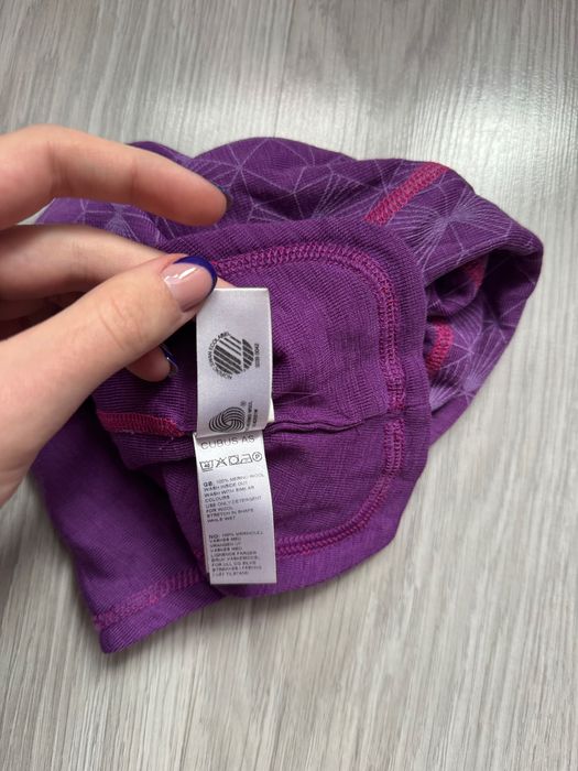 Kominiarka Cubus 100% merino wool wełna merynosa merynos rozmiar 52 cm