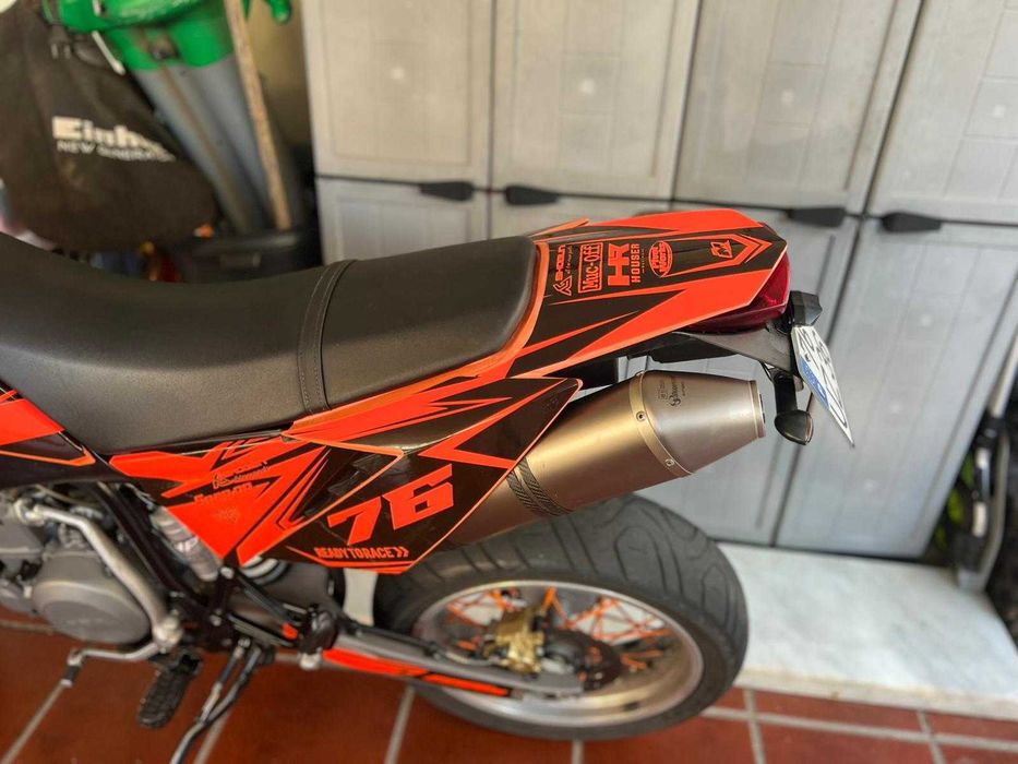 KTM 640 Super Motard