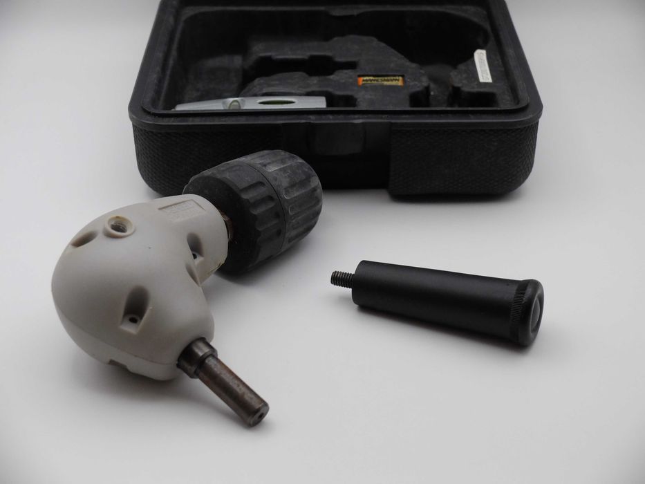 Adaptador de Berbequim Angular – Brüder Mannesmann (Original) + Kit Nível a Laser