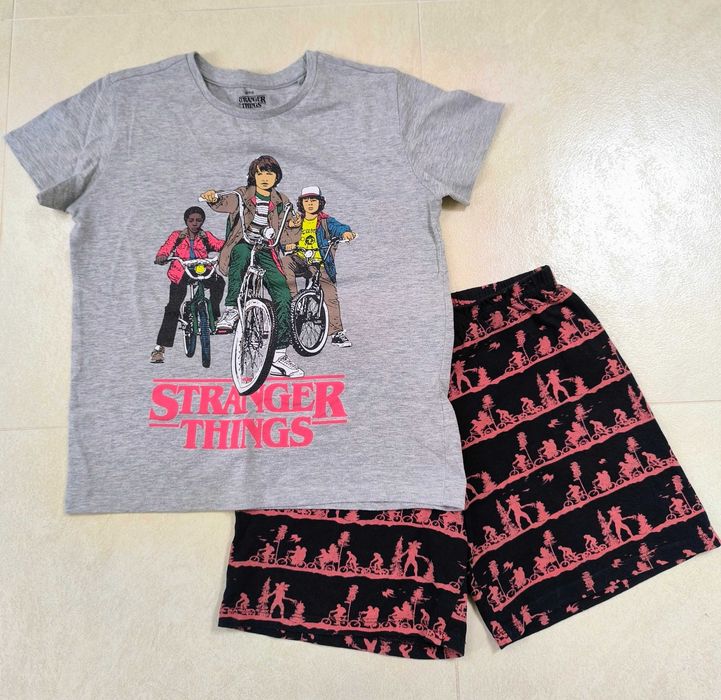 Sinsay, piżama dla chłopca, Stranger Things, rozm 152