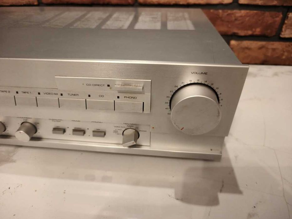 YAMAHA AX-530 ! Wzmacniacz STEREO ! uszkodzony