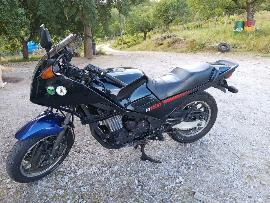 Yamaha FJ 1200 isenta iuc
