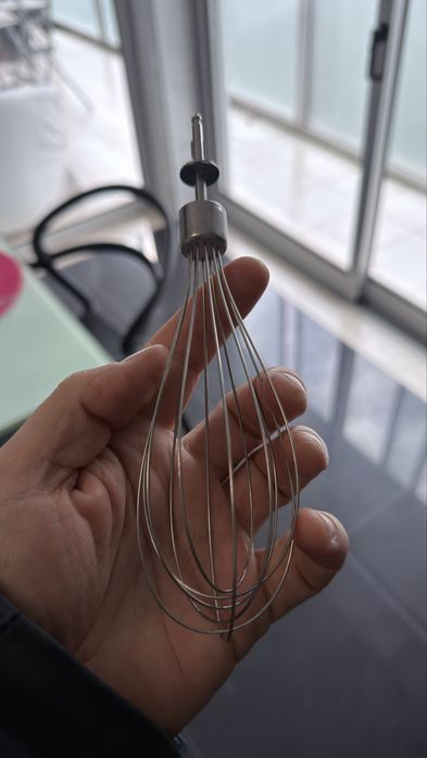 Conjunto de Acessórios para Varinha Mágica / Mixer de Mão