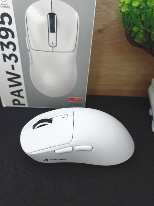 НОВА Ігрова мишка Attack Shark X3 | Бездротова | PAW3395