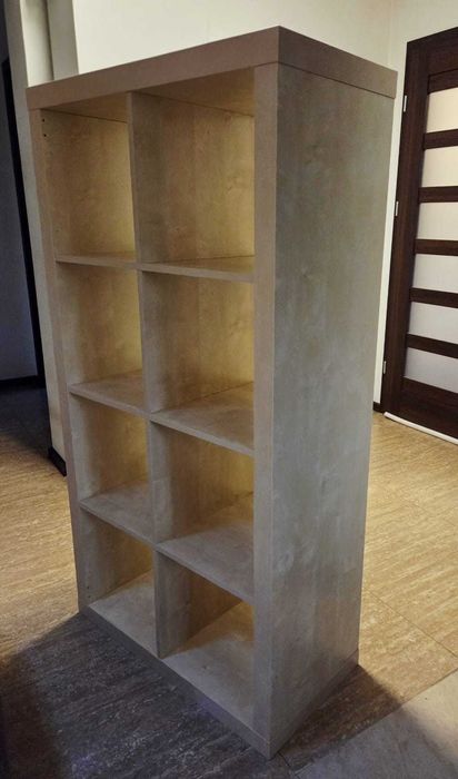 Regał, imitacja dębu - ODBIÓR WŁASNY