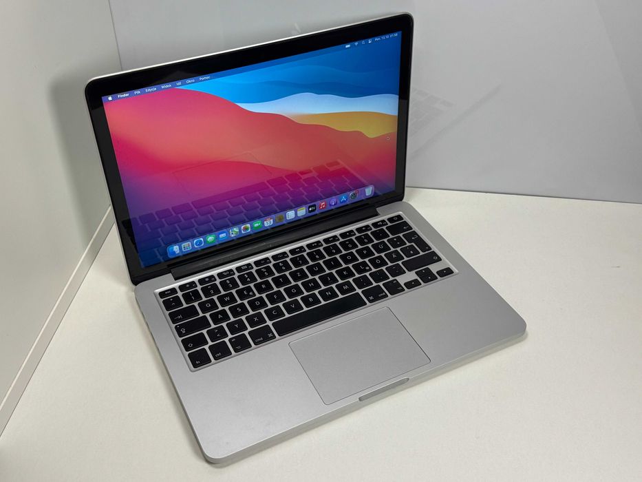 MacBook Pro 13 2015 i5 Nowa bateria 8GB RAM 128GB SSD Silver