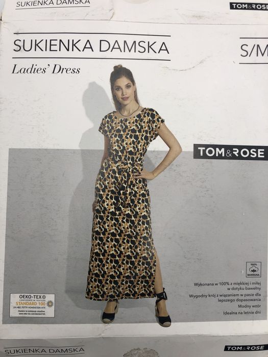 Sukienka damska L/XL