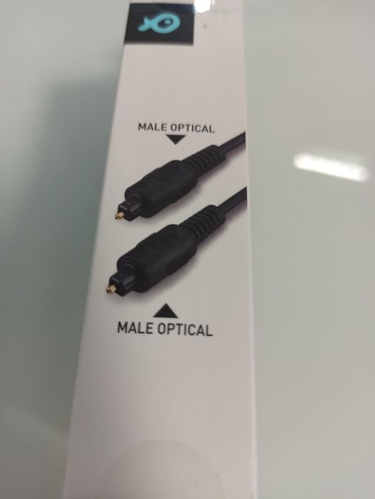 Kabel optyczny Poss 1,5m nowy