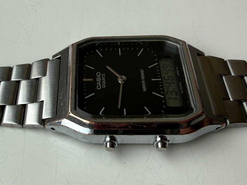 Наручний ретро годинник Casio AQ-230 Оригінал