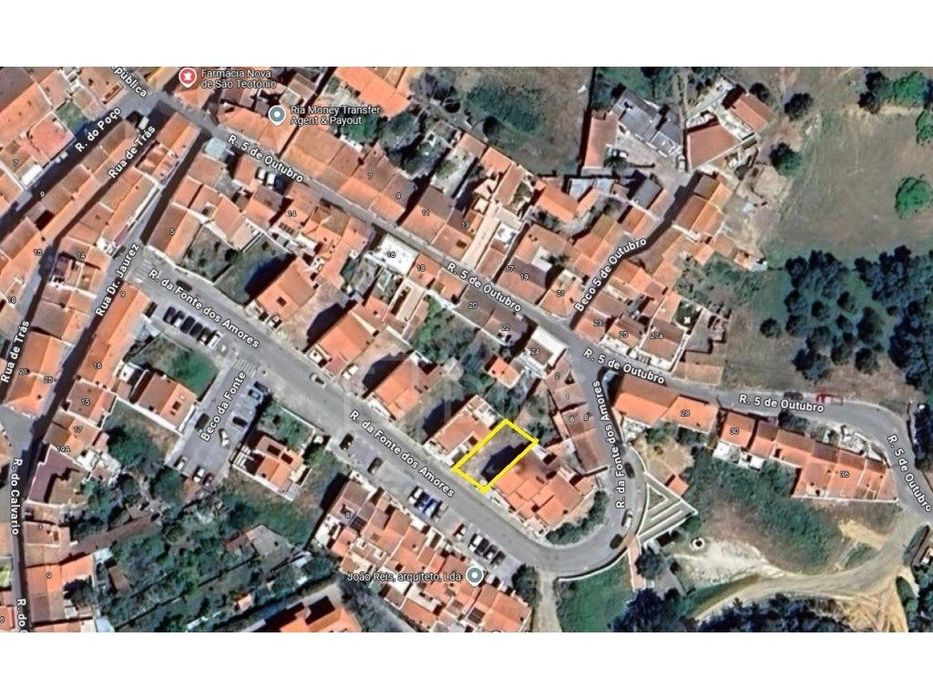 Lote para construção a 10 minutos da praia na Costa Vicentina