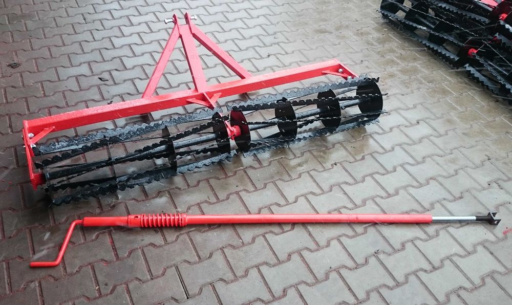 Nowy wałek strunowy tulejowany 1,6m wyprzedaż transport