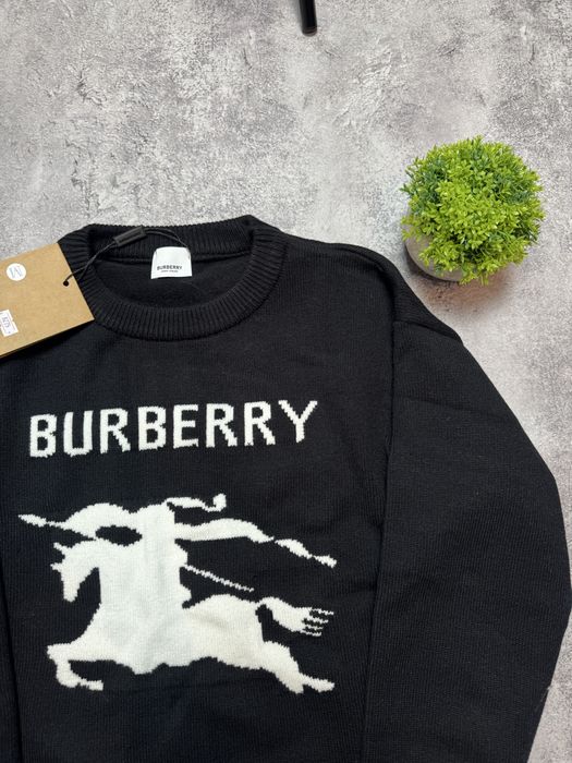 свитер Burberry черный