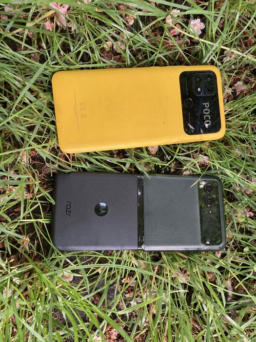 Продам на запчастини pocco motorola