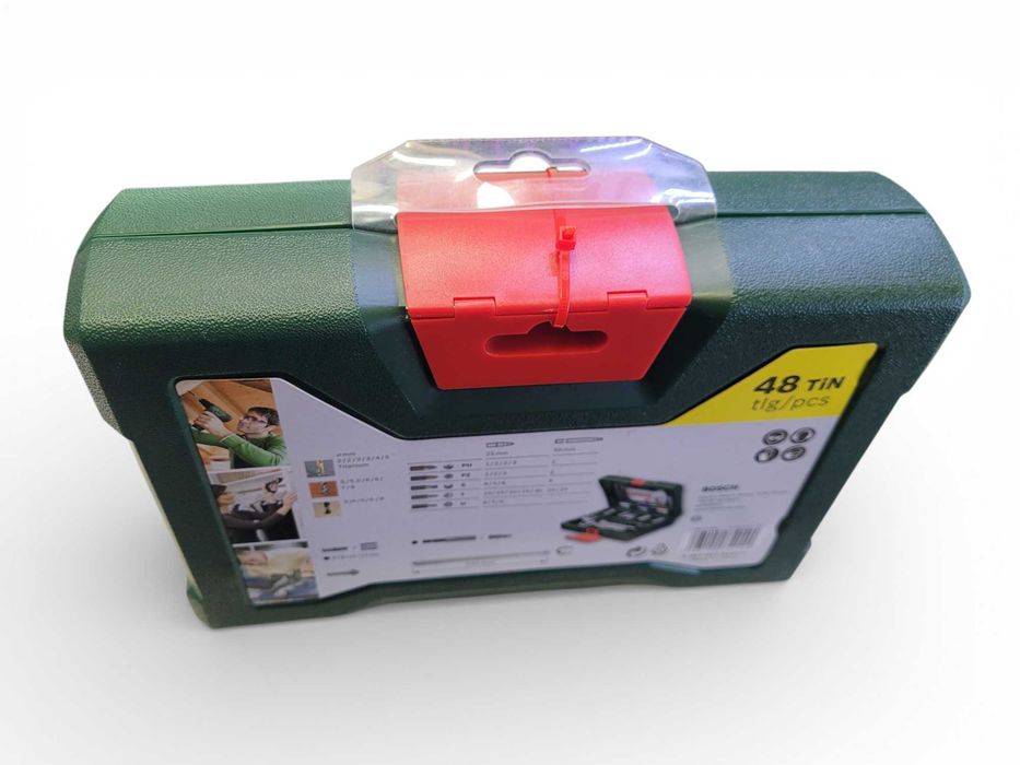 Zestaw osprzętu Bosch V-Line 48 sztuk