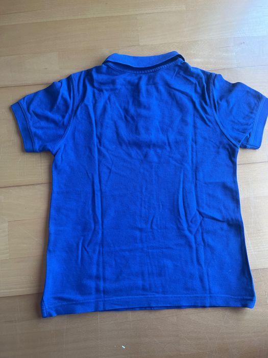 Polo Azul Escuro BENNETON Rapaz