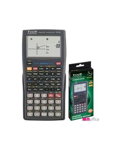Kalkulator naukowy, graficzny. TOOR