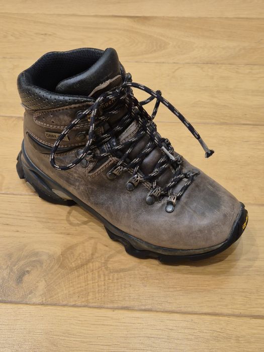 Buty trekkingowe Zamberlan damskie skórzane rozm.36