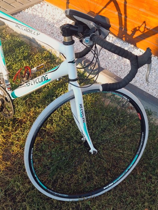 Szosowy wyścigowy rower