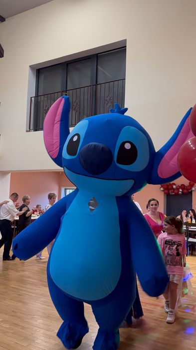 Biały miś/ Fotobudka 360/ Panda/ Stitch