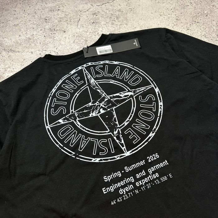 Футболка Stone island summer 2026 S,M,L,XL