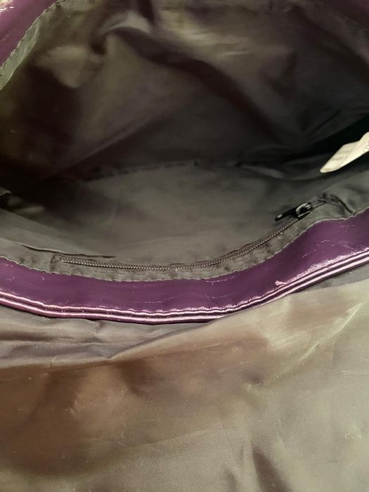 Kopertówka torebka śliwkowa