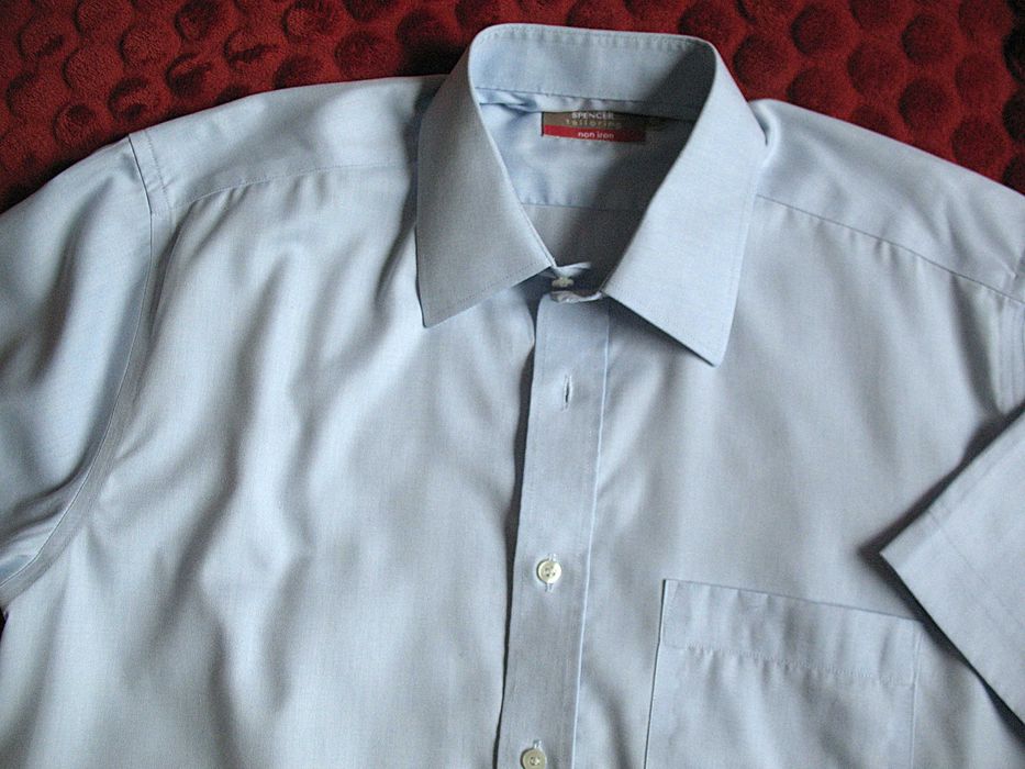 Koszula - męska - L - kołnierz 41 - klatka 120 cm