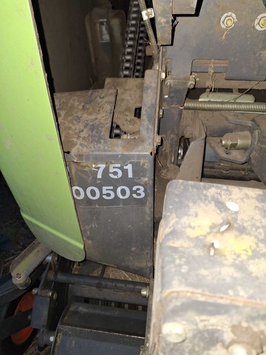 Prasa claas variant 360