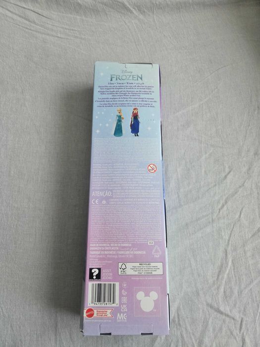 Kraina Lodu FROZEN Lalka ELSA JDD40